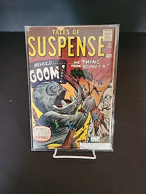 Buy Tales Of Suspense #15 (Marvel 1961) 1st App Of GOOM! - STEVE DITKO - JACK KIRBY • 95.29£