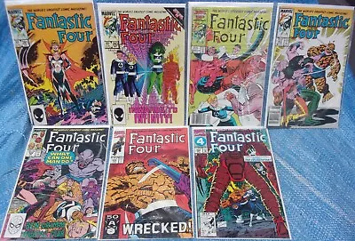 Buy Marvel Comics Fantastic Four Lot #281 282 294 303 328 355 359 She-Hulk Frightful • 43.05£