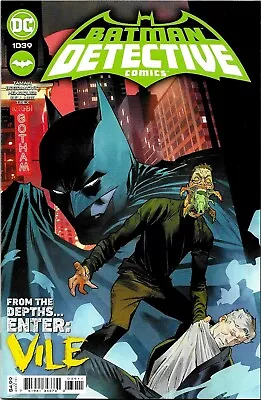 Buy Detective Comics #1039 (vol 1)  Dan Mora Cover A  Dc Comics / Sep 2021 N/m • 4.95£