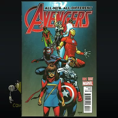 Buy Marvel Comics ALL NEW ALL DIFFERENT AVENGERS #1 Asrar Variant NM! • 8.04£