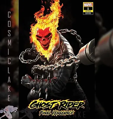 Buy Ghost Rider Final Vengeance #1 Grassetti Var Le 600 Coa 1st App Preorder 3/6☪ • 51.99£