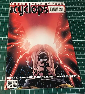 Buy Cyclops #4 (2001) X Men Marvel Comics • 3£