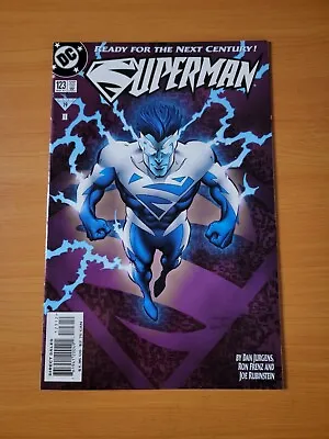 Buy Superman #123 Variant Cover ~ NEAR MINT NM ~ 1997 DC Comics • 9.59£