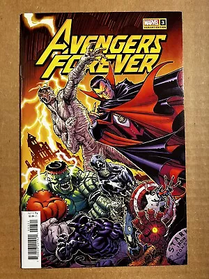 Buy Avengers Forever #3 (2022) Mcguinness Monster Variant 1st Female Moon Knight Nm • 15.99£