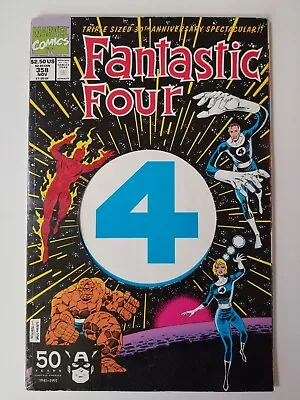 Buy Fantastic Four 358 Marvel Comics First Appearance Paibok The Power Skrull 1991 • 11.26£