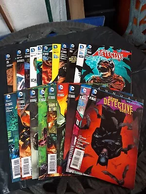 Buy Batman Detective Comics Bundle 20 Comics • 25£
