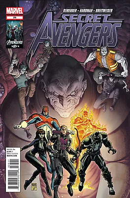 Buy Secret Avengers #25 (2010) Vf/nm Marvel • 3.95£