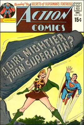 Buy Action Comics #395 FN- 5.5 1970 Stock Image Low Grade • 7.51£