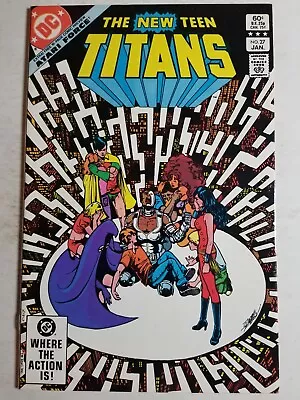 Buy New Teen Titans (1980) #27 - Very Fine/Near Mint  • 3.95£