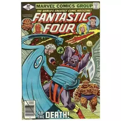 Buy Fantastic Four (1961 Series) #213 In Very Fine + Condition. Marvel Comics [g| • 16.54£