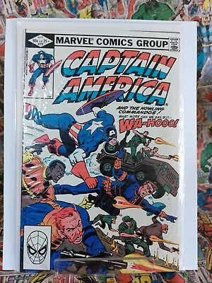 Buy Captain America #273 NM Marvel • 7.95£