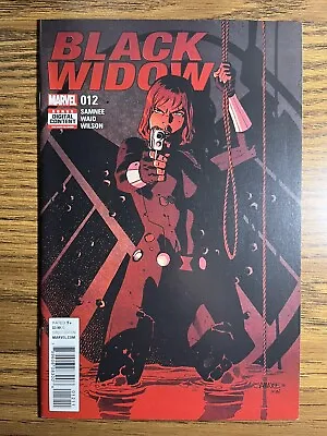 Buy Black Widow 12 Chris Samnee Cover & Story Marvel Comics 2017 • 2.33£