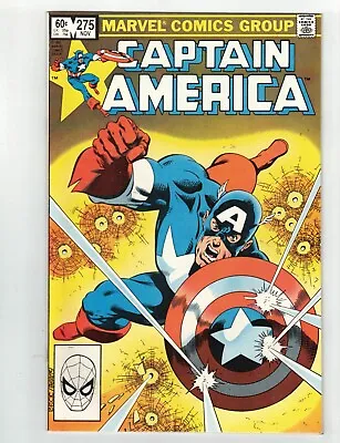 Buy Captain America #275 1st Appearance 2nd Baron Zemo  Disney MCU Key Falcon & WS • 11.92£