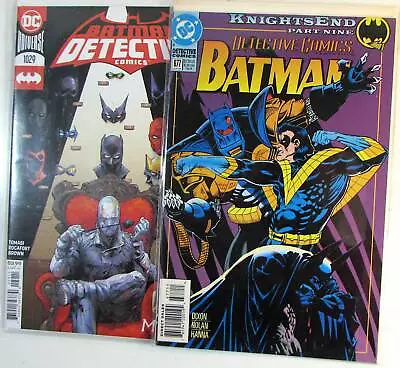 Buy Batman Detective Lot Of 2 #677,1029 DC (2020) 3rd Series 1st Print Comics • 5.27£
