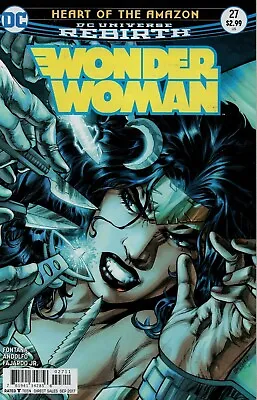 Buy Wonder Woman #27 (NM) `17 Fontano/ Andolfo  (Cover A) • 4.95£