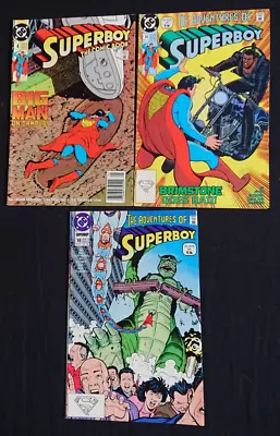 Buy Superboy The Comic Bundle Lot # 4 14 18 TV Series Tie-In • 7.95£