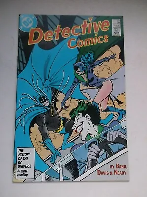 Buy Dc: Detective Comics #570, Batman/robin Vs Joker/catwoman Cover, 1986, Vf/nm!!! • 23.71£