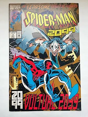 Buy 1993 Marvel Comics - Spider-Man 2099 #7 Vulture 2099 • 10.27£
