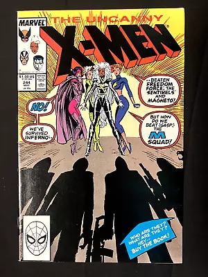 Buy Uncanny X-Men #244 (1st Series) Marvel Comics May 1989 1st Appear Jubilee • 23.72£
