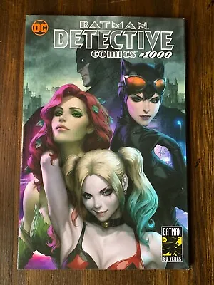 Buy DETECTIVE COMICS #1000 NM ARTGERM EXCLUSIVE VARIANT 1st APPEARANCE ARKHAM KNIGHT • 23.87£
