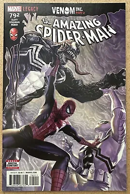 Buy Amazing Spider-Man #792 - Venom Inc.: Part 2  1st Full Appearance Maniac FN+ • 9.88£