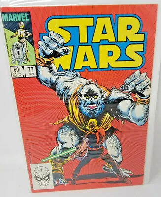 Buy Star Wars #77 *1983* Marvel Low Print 9.4 • 8.69£
