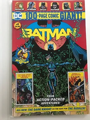 Buy Batman: 100-Page Comic Giant #4 (2018) • 0.99£