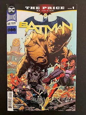 Buy Batman #64 *nm Or Better!* (dc, 2019)  Flash Crossover!  Williamson!  March! • 3.18£