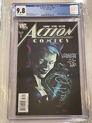 Buy Action Comics #835 CGC 9.8 Origin & 1st Appearance Livewire In DCU • 128.09£