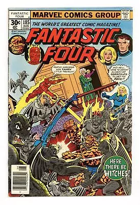 Buy Fantastic Four #185 FN- 5.5 1977 • 15.42£