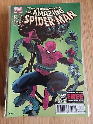 Buy Amazing Spider-Man 699 - DAN SLOTT • 2.99£