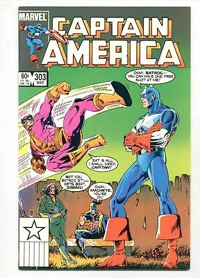 Buy Captain America #303    Nomad And Batroc Appearance • 5.62£