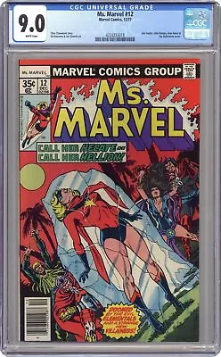 Buy Ms. Marvel #12 CGC 9.0 1977 4224233018 • 53.76£