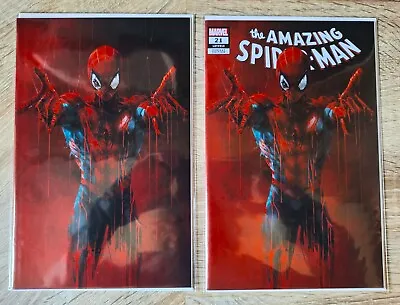 Buy Amazing Spider-Man #21 SET- Trade & Virgin :Ivan Tao  Ltd 1000- Marvel N/M • 20£
