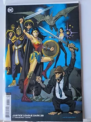 Buy Justice League Dark #28 VF/NM • 2£