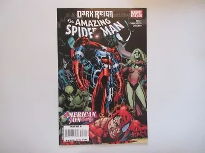 Buy Marvel Comcis Dark Reign Amazing SpiderMan 597 NM  • 4£
