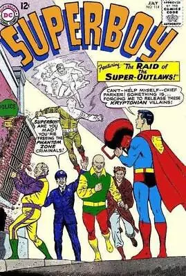Buy Superboy (1949) # 114 (4.0-VG) 1964 • 9£