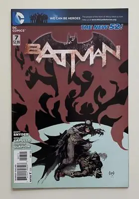 Buy Batman #7 A (DC 2012) VF/NM Condition Issue. • 18.38£