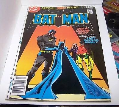 Buy Batman 1st Series  No. 300  Vintage 1978  Dc Comics Vf Cond 8.0 • 39.64£