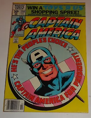 Buy Captain America #250 Vf 1980 • 6.72£
