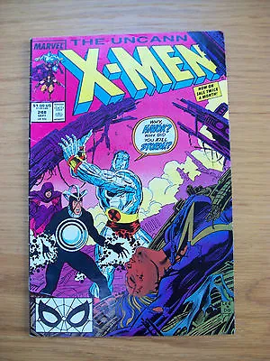 Buy Marvel Uncanny X Men  Comic No 248  Crated For Many Years • 9.95£