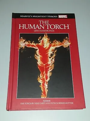 Buy Marvel's Mightiest Heroes #2 Human Torch (hardback)< • 6.99£