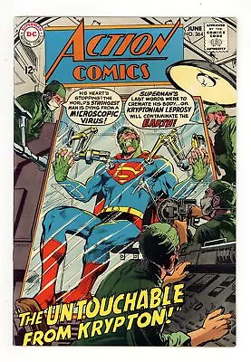 Buy Action Comics #364 FN- 5.5 1968 • 19.19£