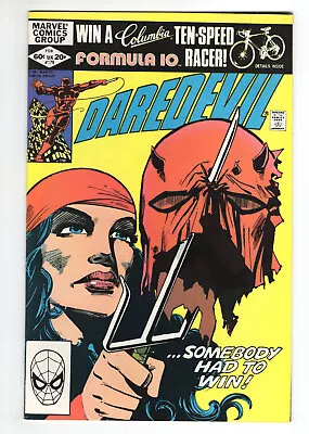 Buy Daredevil #179 Very Fine-Near Mint 9.0 Elektra Frank Miller Art 1982 • 19.98£