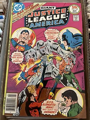 Buy Justice League Of America #142 1st Willow Key Issue! (1977)Shipping Included! • 6.32£