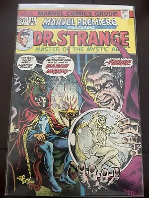 Buy Doctor Strange Marvel Premiere #11 • 8.03£