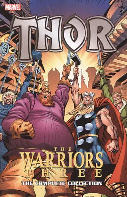 Buy Thor Warriors Three Complete Collection Marvel Comics • 22.23£