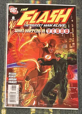 Buy The Flash The Fastest Man Alive #8 2007 DC Comics Sent In A Cardboard Mailer • 4.99£
