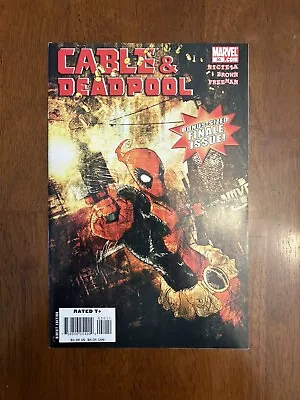 Buy Cable And Deadpool #50 (Marvel, 2008) 1st App. Of Venompool! Final Issue NM- • 39.75£