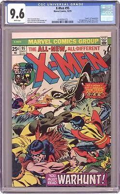 Buy Uncanny X-Men #95 CGC 9.6 1975 4189281025 • 807.52£